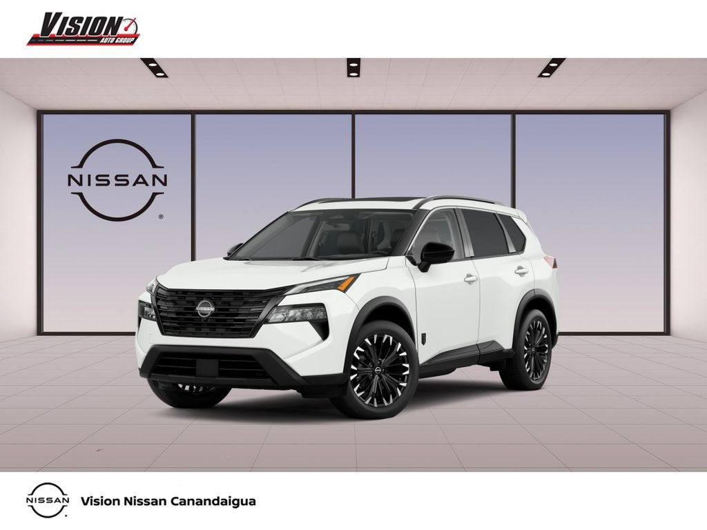 New 2026 Nissan Rogue Dark Armor