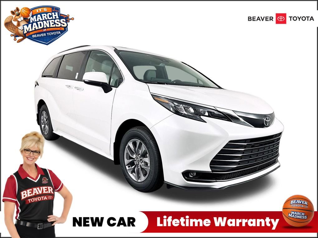 New 2026 Toyota Sienna XLE
