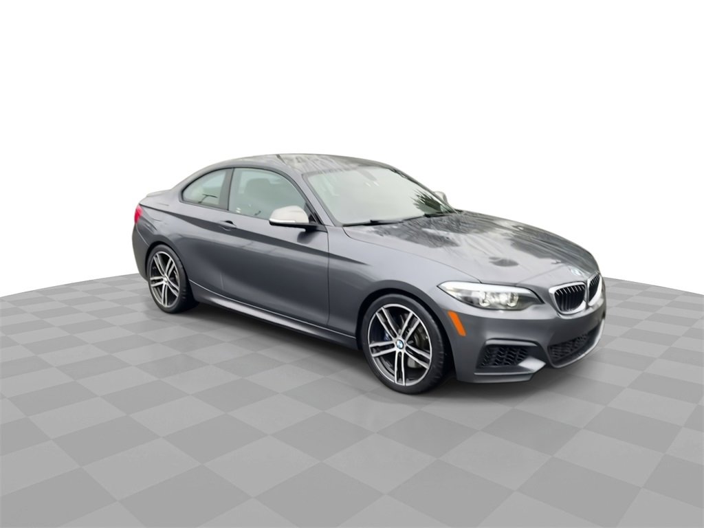Used 2018 BMW M240i xDrive Coupe image 2