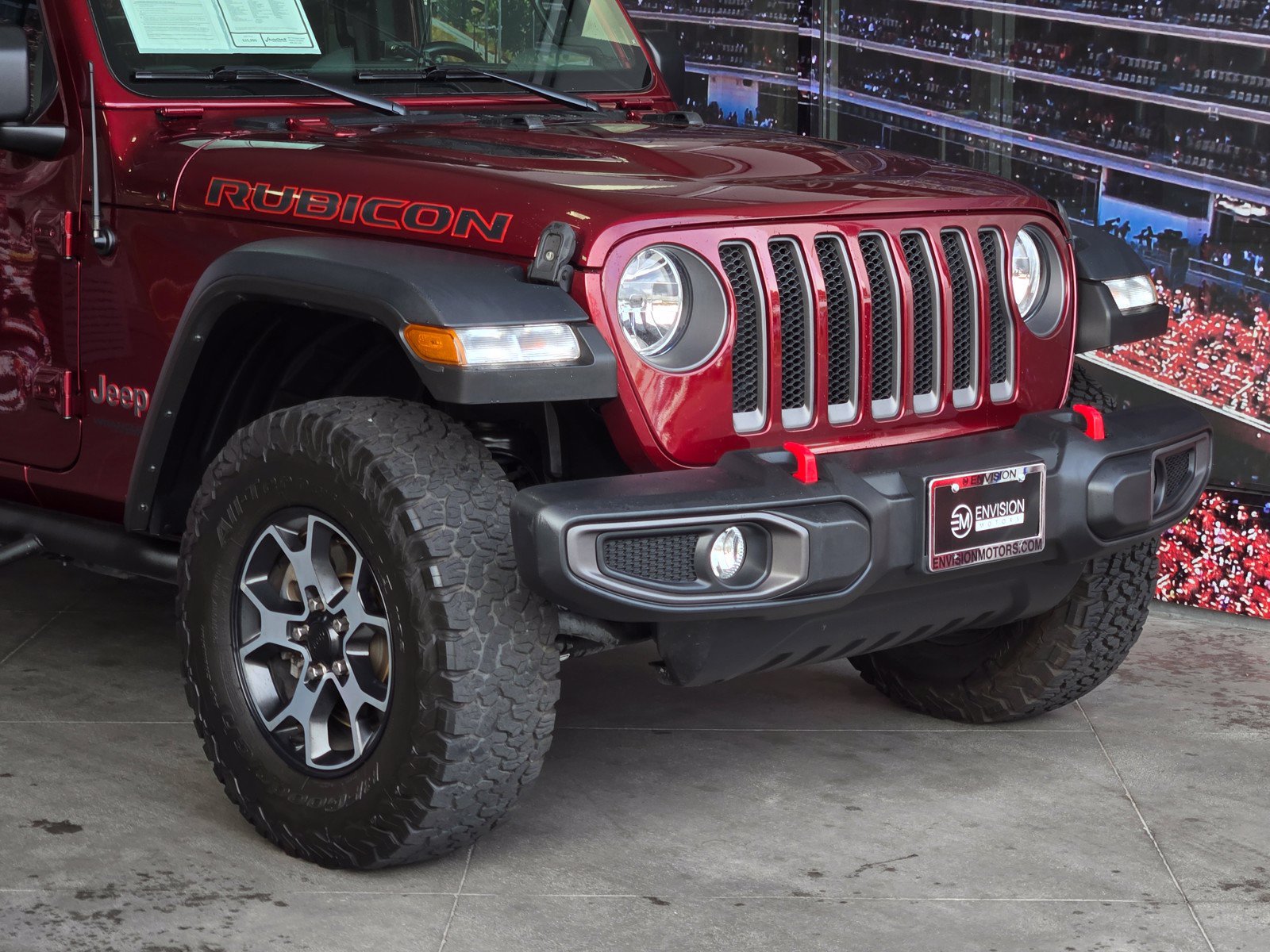 Used 2021 Jeep Wrangler Unlimited Rubicon AWD/4WD image 2