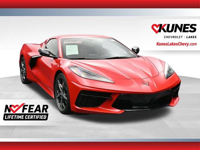 Used 2021 Chevrolet Corvette Stingray Premium Conv w/ Battery Protection Package RWD image 1