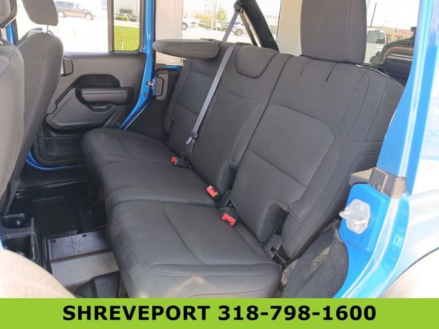 Used 2023 Jeep Wrangler Unlimited Sport image 25