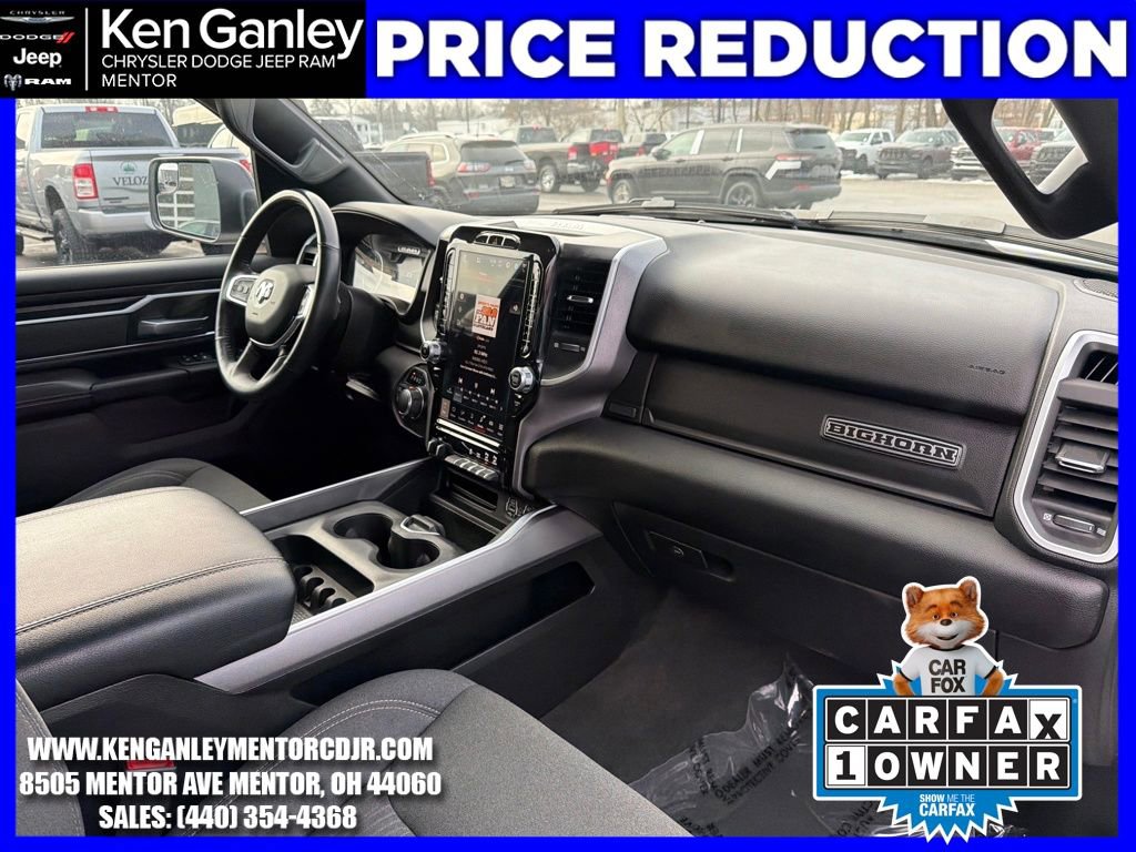 Used 2023 RAM 1500 Big Horn image 23