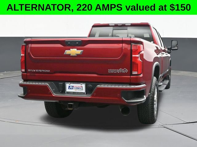 Used 2024 Chevrolet Silverado 2500 High Country w/ Technology Package image 13