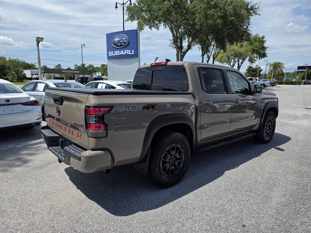 Used 2023 Nissan Frontier PRO-4X w/ Pro-4X Premium Package AWD/4WD image 3