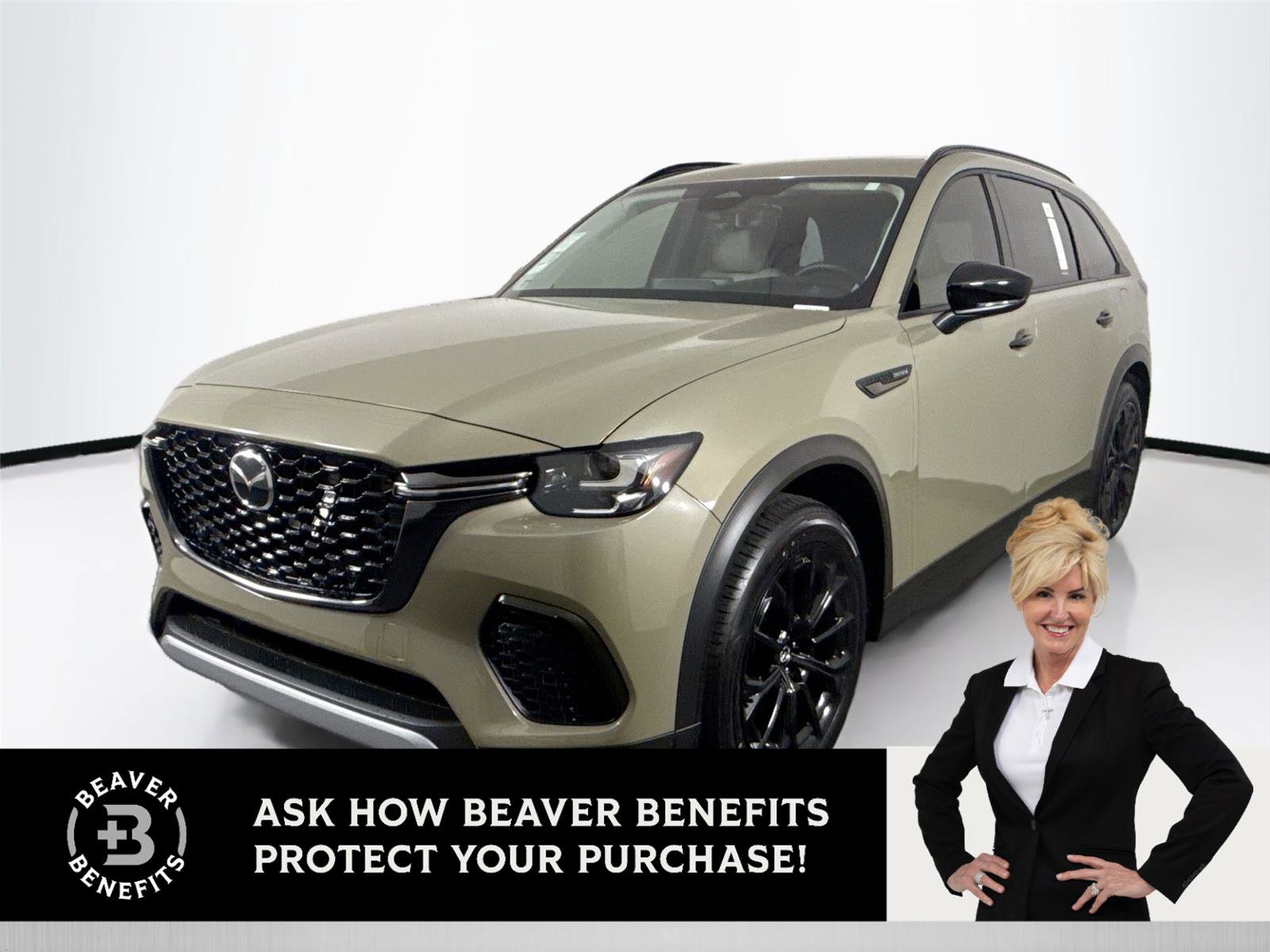 Certified 2025 MAZDA CX-70 3.3 Turbo w/ Premium Package video 1