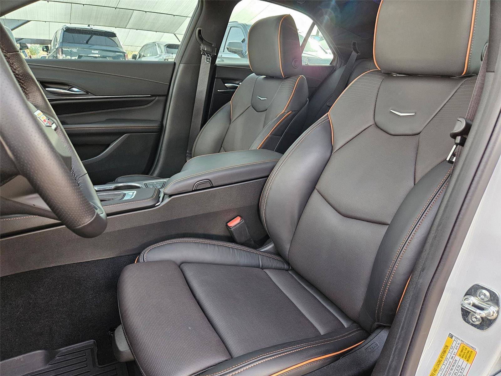 New 2025 Cadillac CT4 Sport RWD image 11