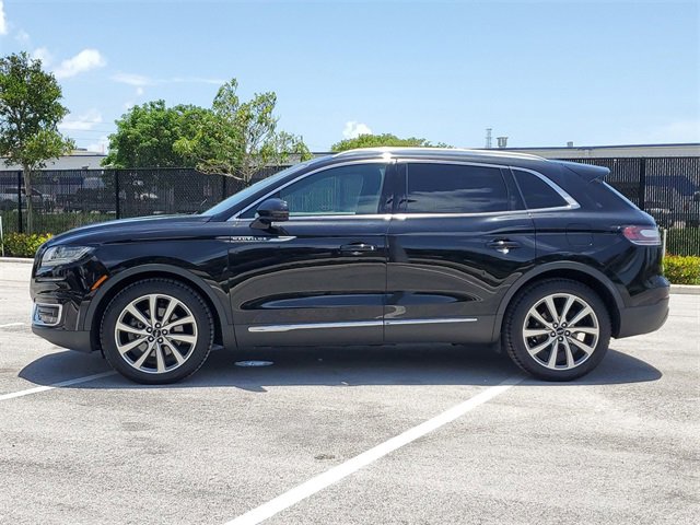Used 2019 Lincoln Nautilus Select image 4
