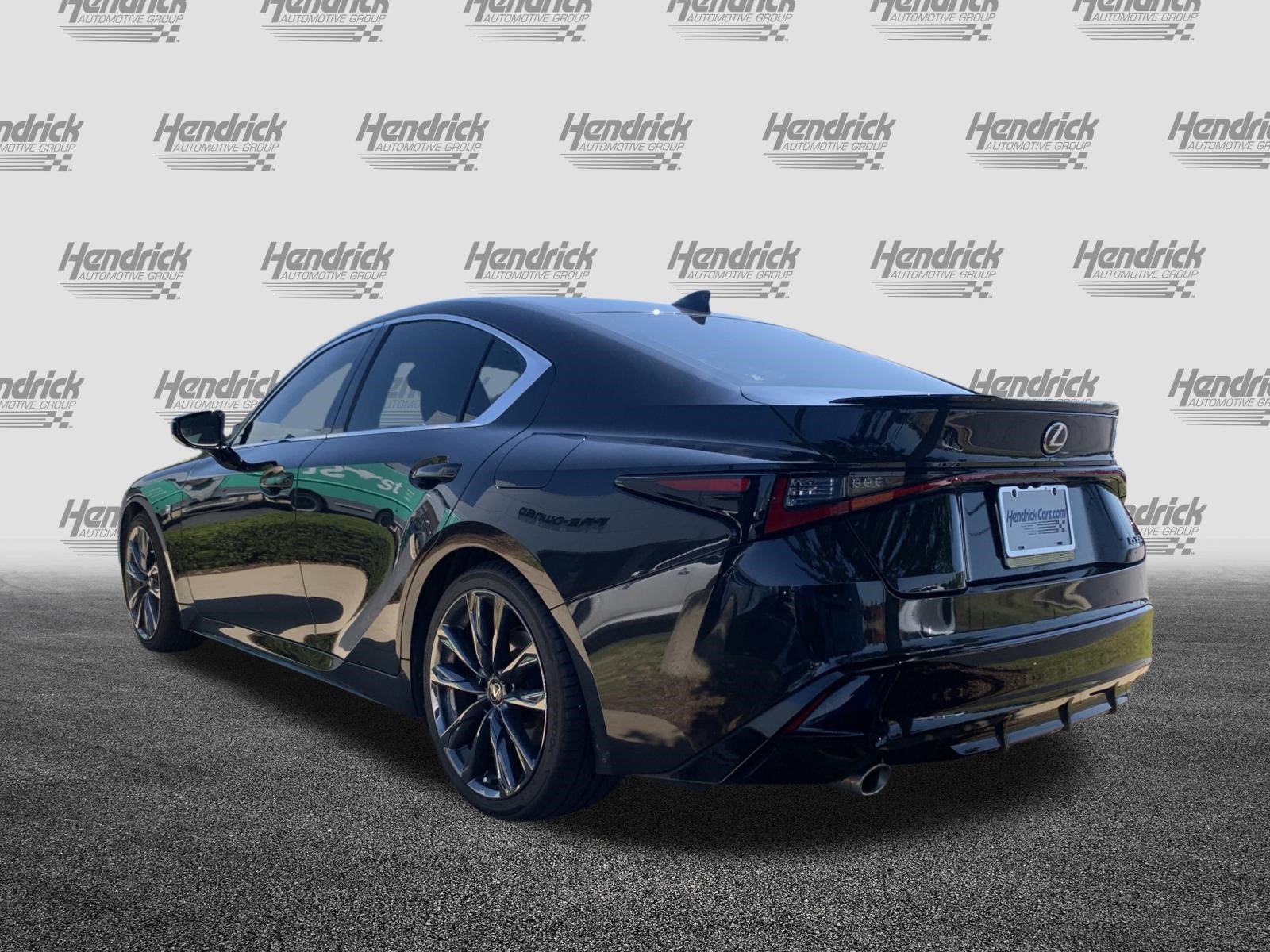 Used 2023 Lexus IS 350 F Sport w/ Navigation Package RWD image 8