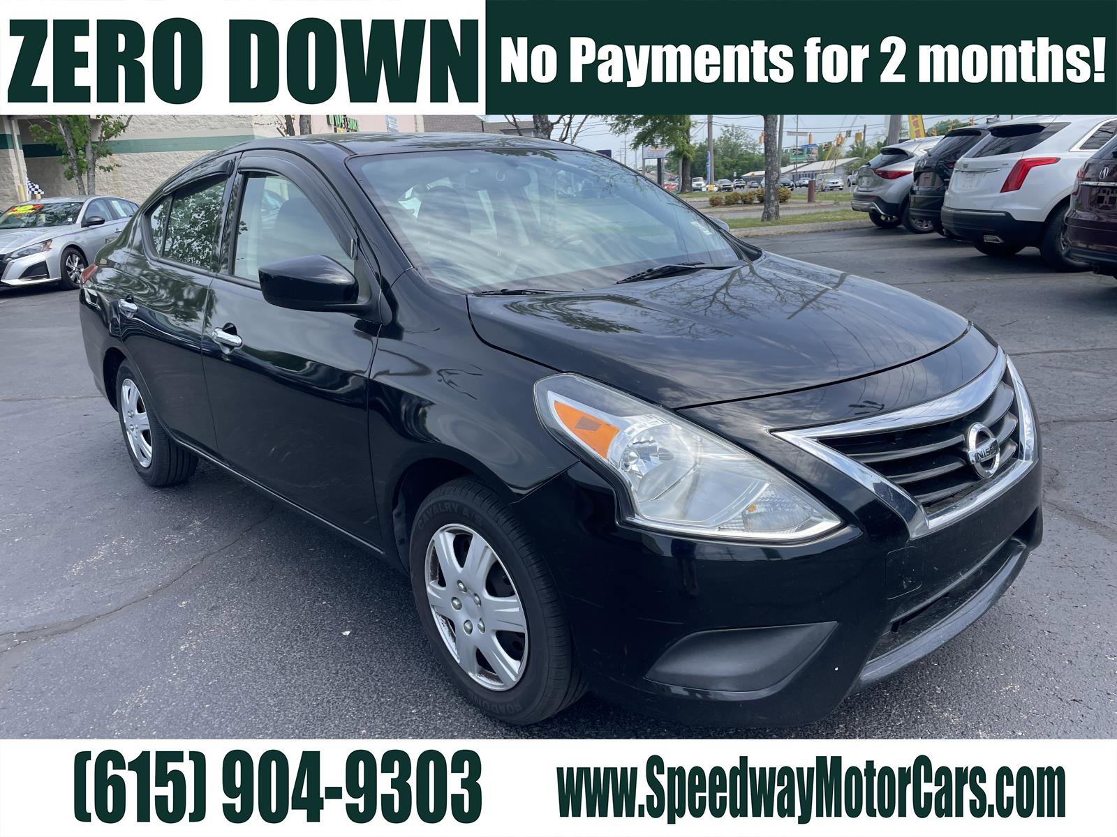 Used 2018 Nissan Versa SV FWD image 1