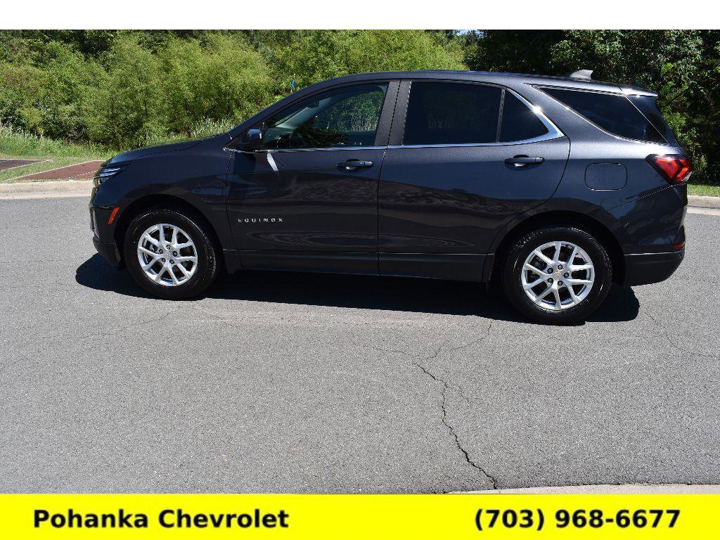 Used 2023 Chevrolet Equinox LT AWD/4WD image 4