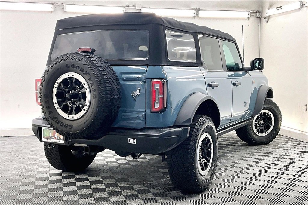 Used 2022 Ford Bronco Badlands w/ Sasquatch Package image 12