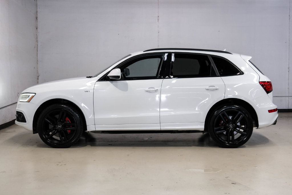 Used 2016 Audi SQ5 Premium Plus w/ Technology Package AWD/4WD image 14