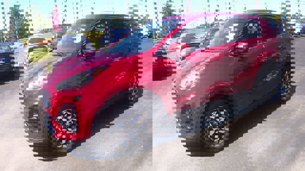 Used 2021 Kia Sportage LX w/ LX Fwd Popular Package image 4