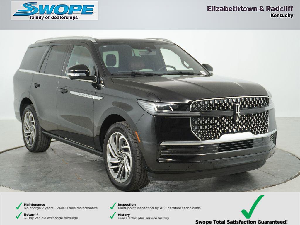 Used 2025 Lincoln Navigator Reserve image 1