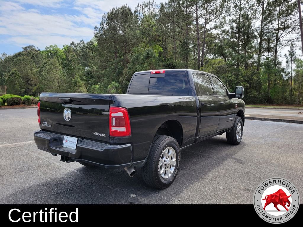 Used 2024 RAM 2500 Laramie w/ Safety Group image 6