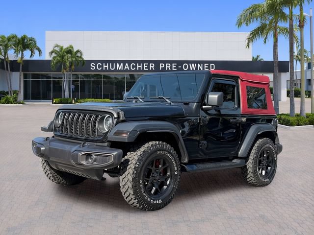 Used 2019 Jeep Wrangler Sport AWD/4WD image 3
