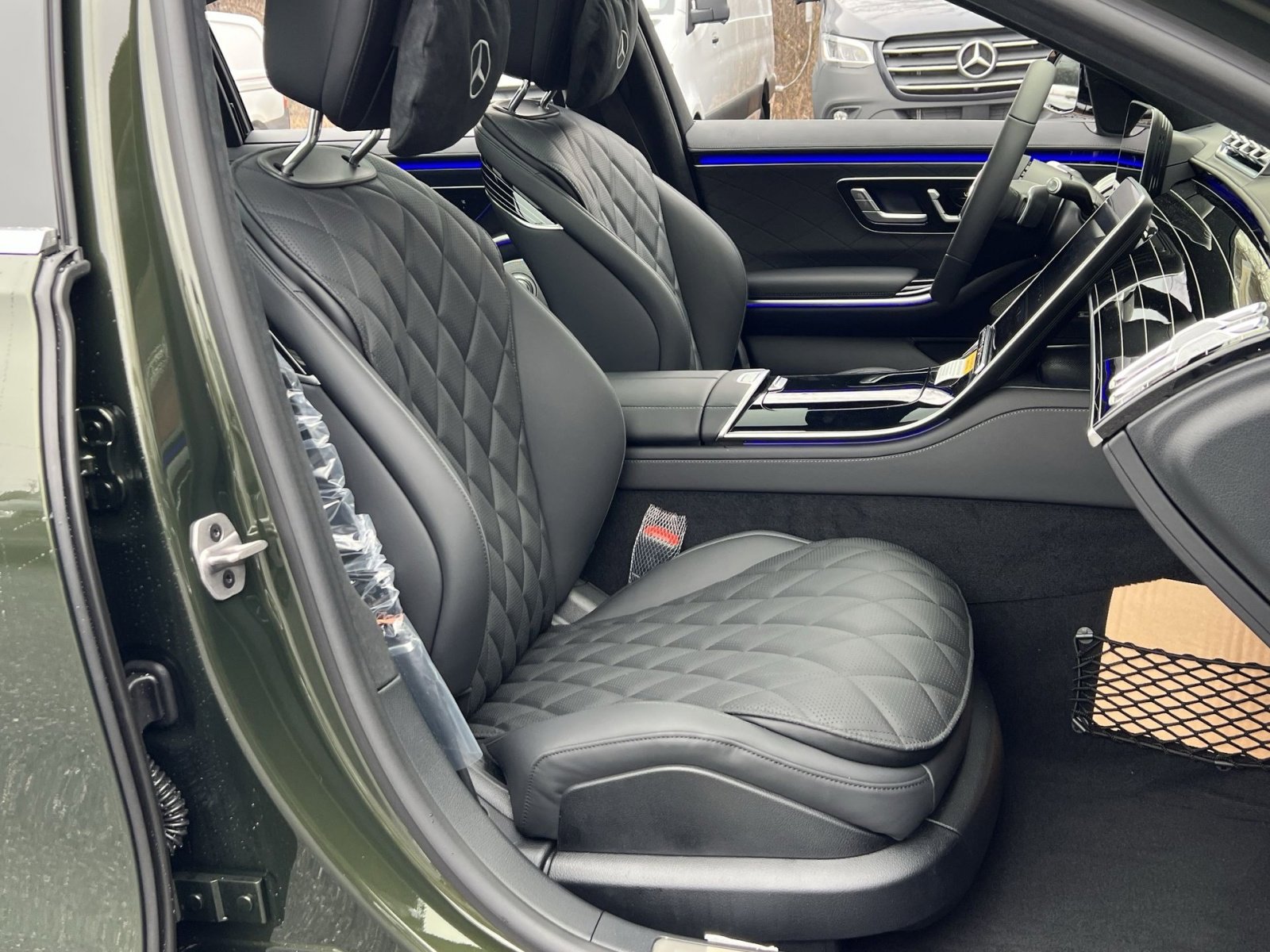 New 2026 Mercedes-Benz S 580 4MATIC Sedan image 26