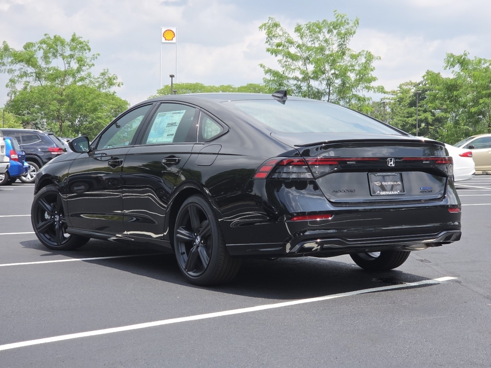 New 2026 Honda Accord Sport image 19