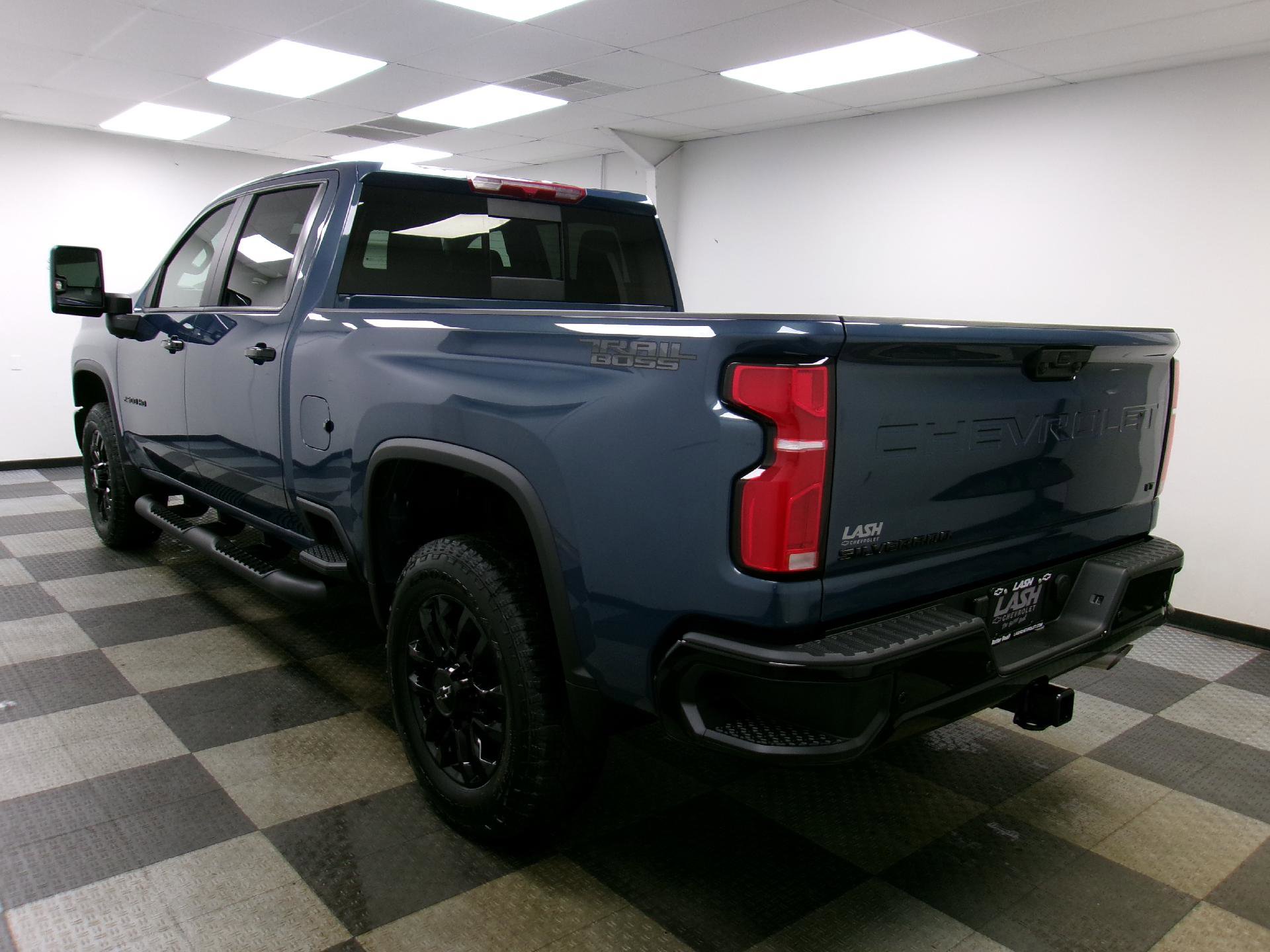 New 2026 Chevrolet Silverado 2500 LT w/ Trail Boss Package AWD/4WD image 2