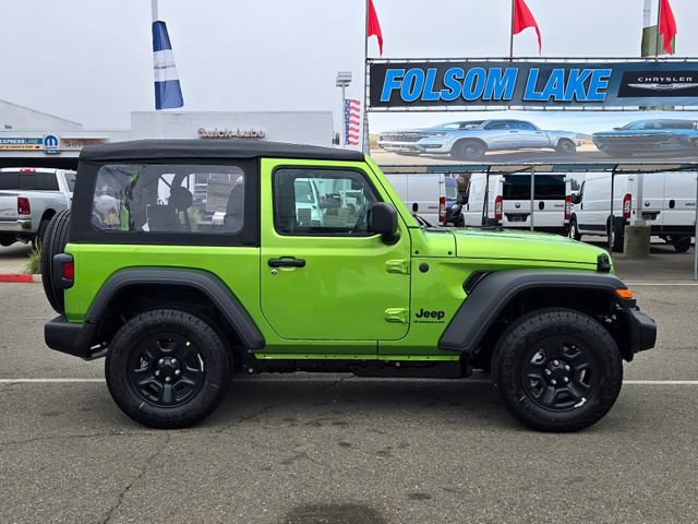 New 2026 Jeep Wrangler Sport AWD/4WD image 7