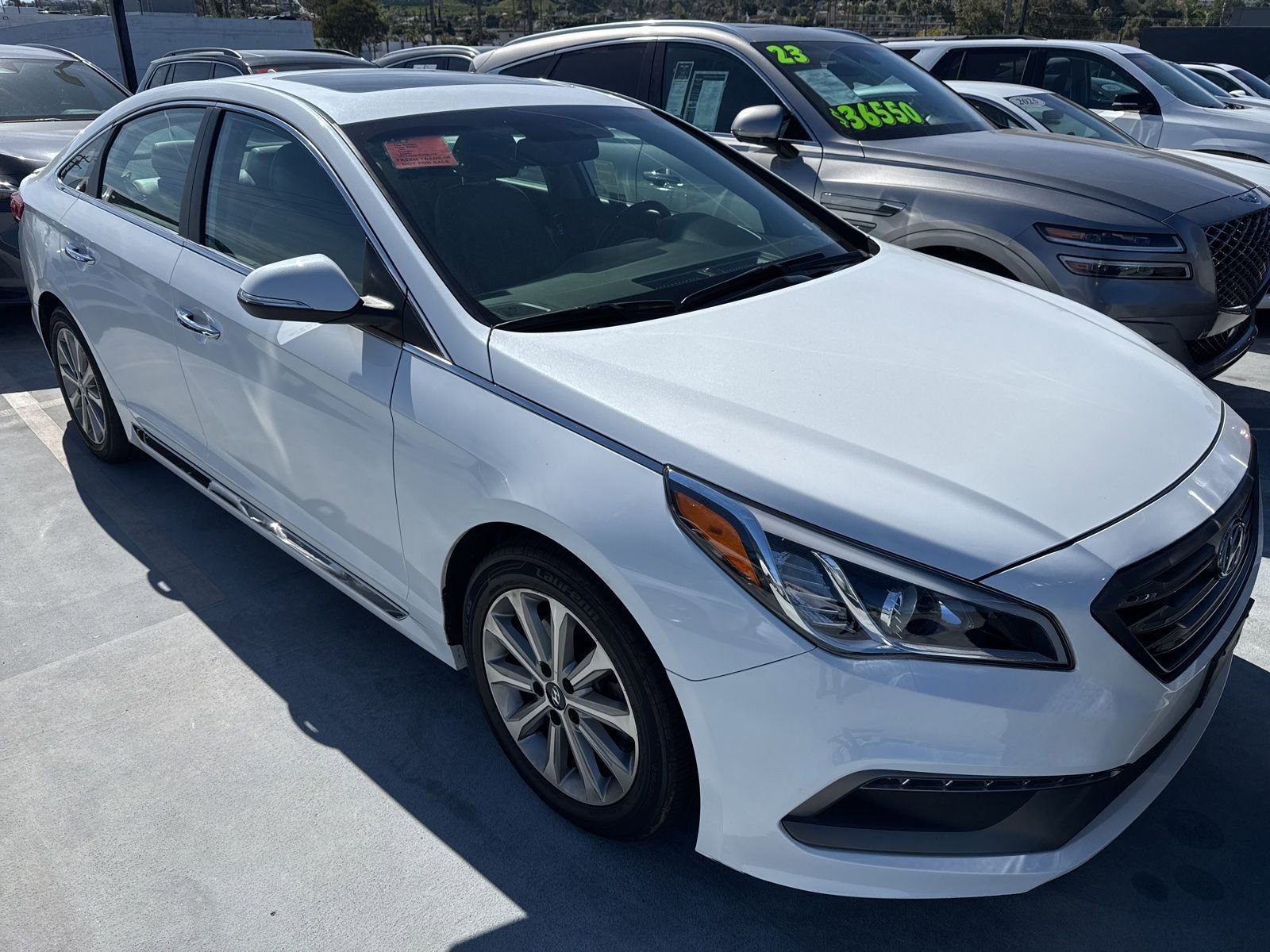 Used 2017 Hyundai Sonata Limited