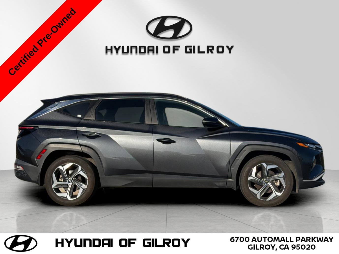 Certified 2024 Hyundai Tucson SEL w/ Convenience Package FWD image 8