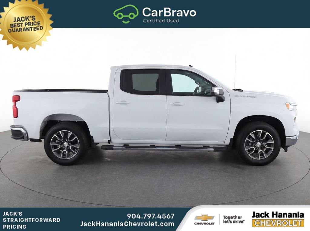 Certified 2024 Chevrolet Silverado 1500 LT w/ All Star Edition Plus RWD image 5