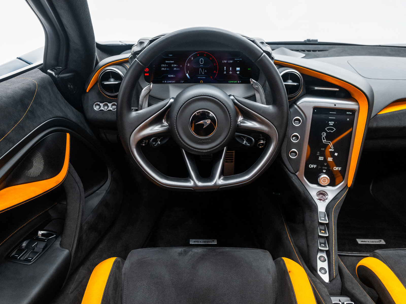 Used 2024 McLaren 750S Spider RWD image 41