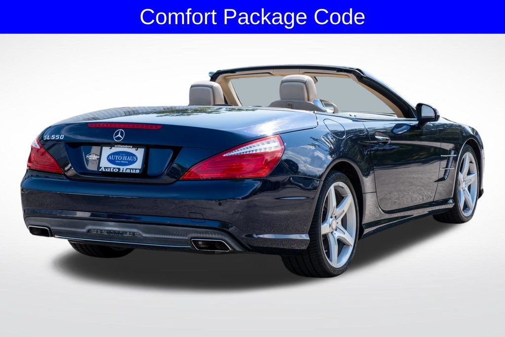 Used 2013 Mercedes-Benz SL 550 w/ Premium Pkg image 8