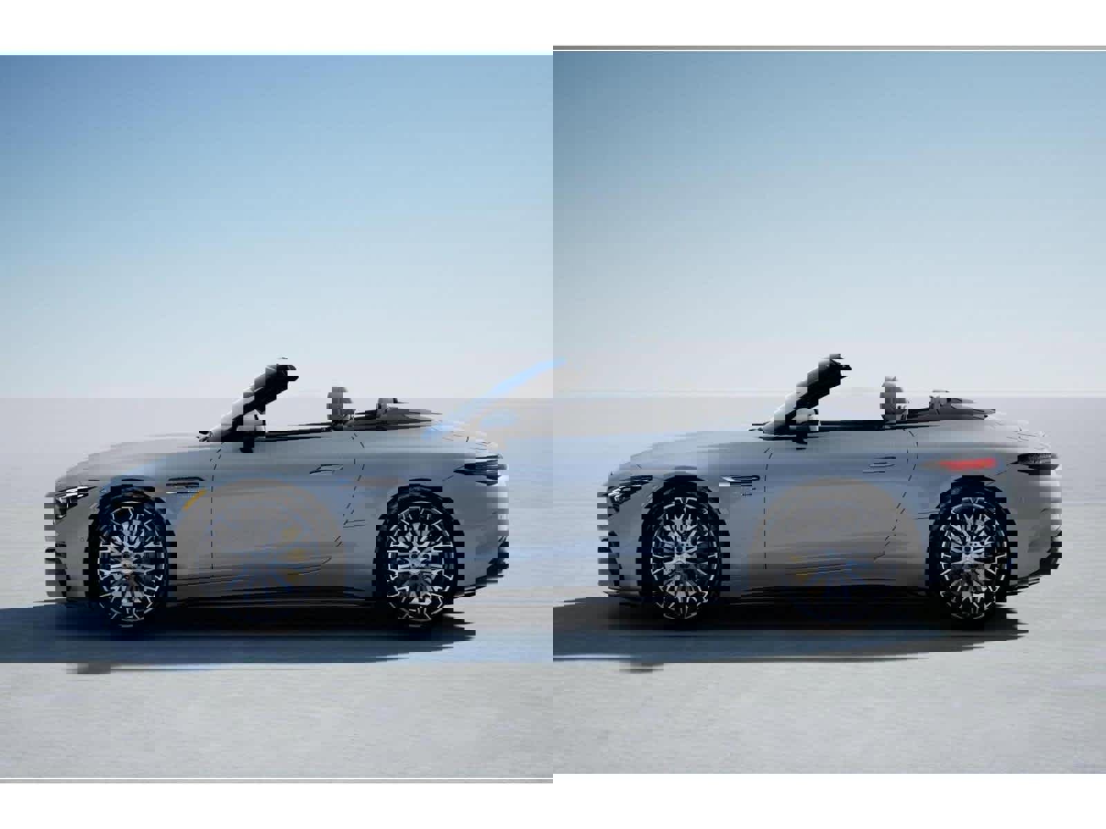 New 2026 Mercedes-Benz SL 55 AMG AMG SL 55 image 32