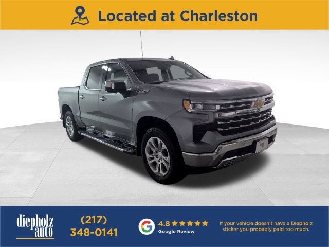 Certified 2023 Chevrolet Silverado 1500 LTZ AWD/4WD image 1