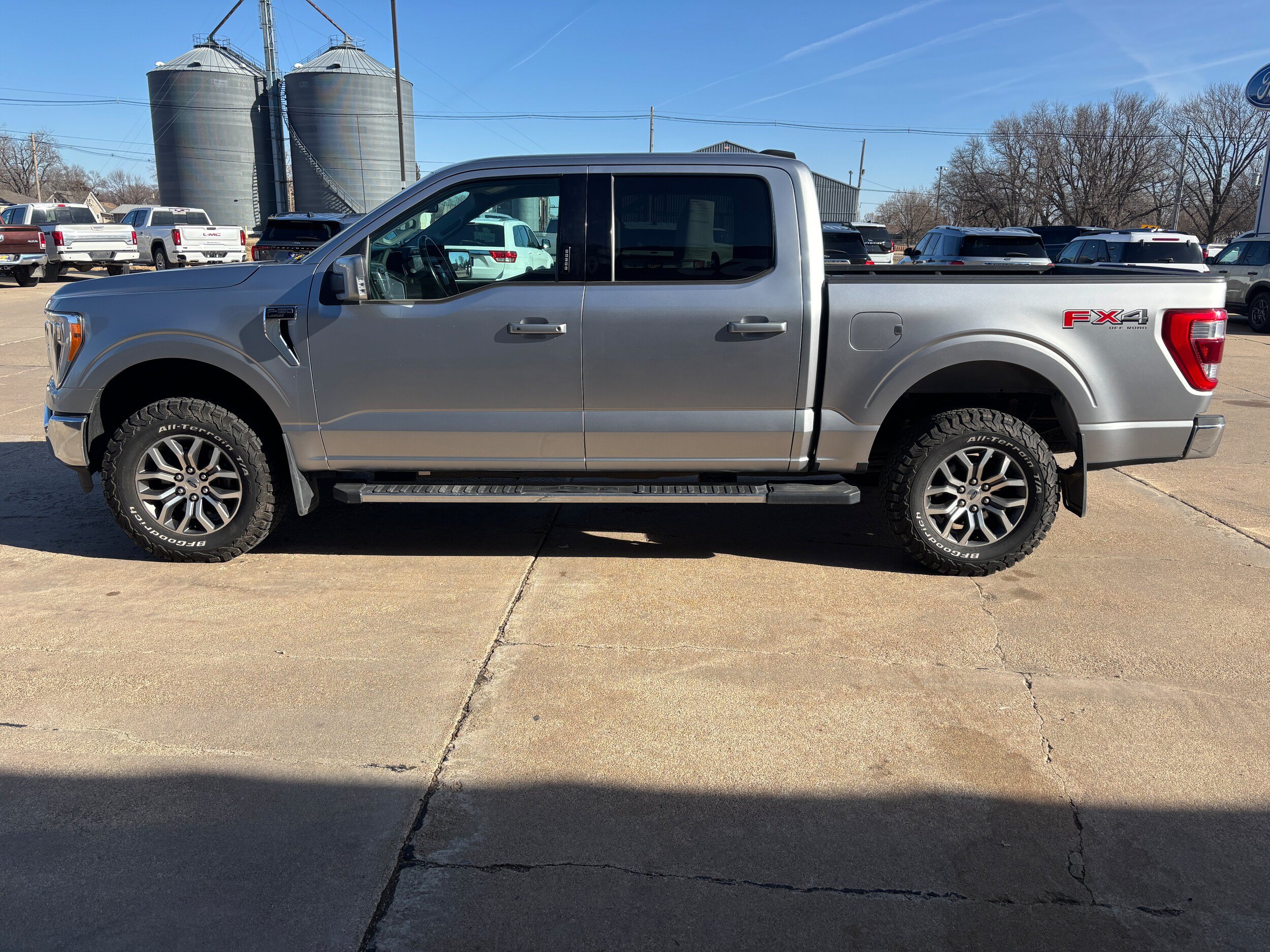 Used 2021 Ford F150 Lariat w/ Equipment Group 501A Mid AWD/4WD image 7