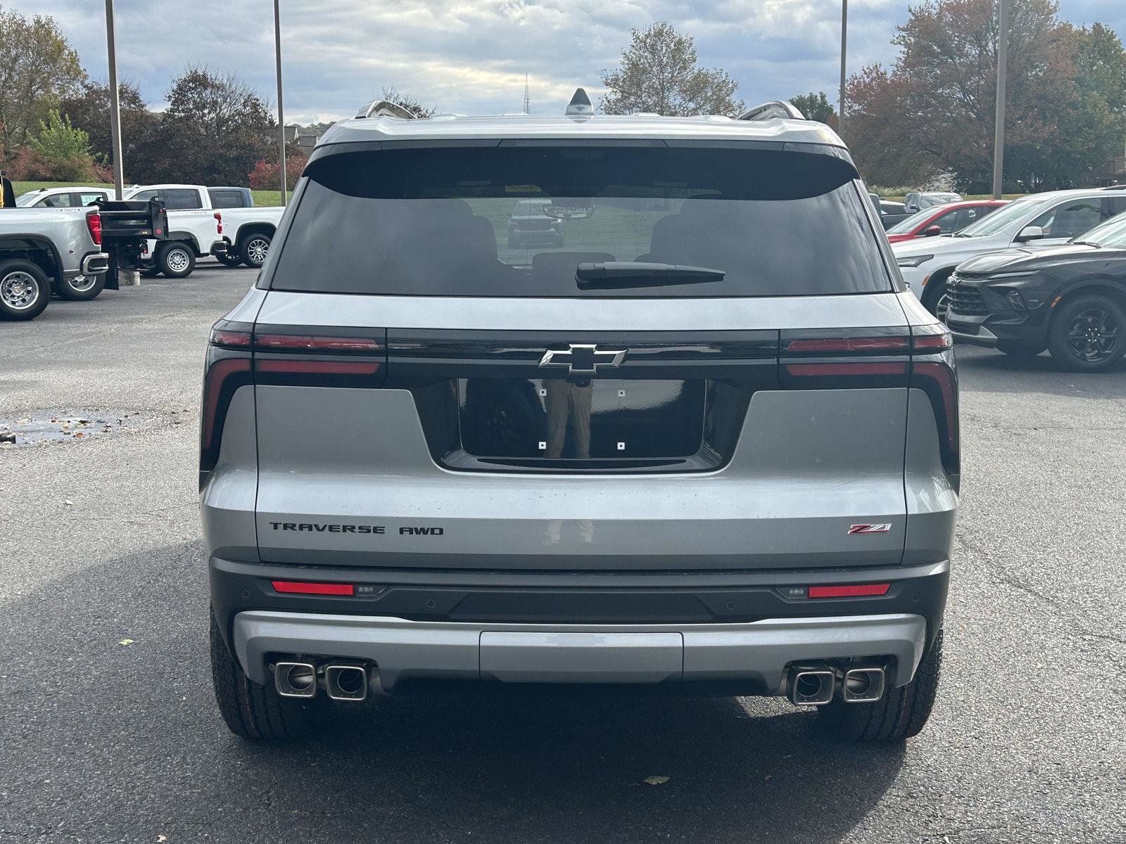 New 2026 Chevrolet Traverse Z71 w/ Driver Confidence Package image 7