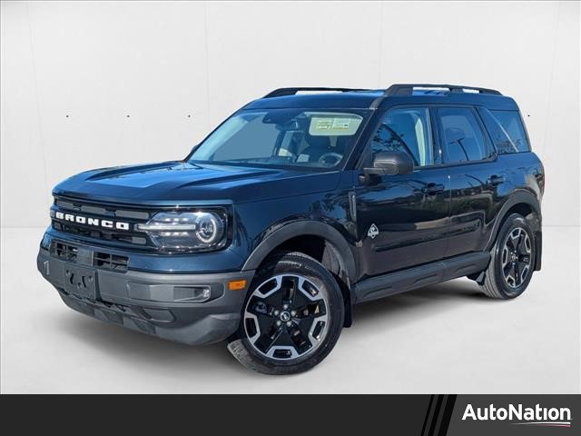 Used 2021 Ford Bronco Sport Outer Banks w/ Outer Banks Package (96D)