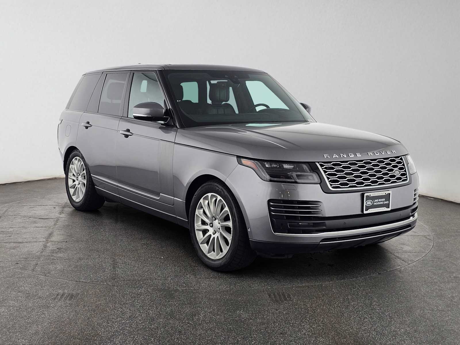 Used 2020 Land Rover Range Rover HSE AWD/4WD image 7