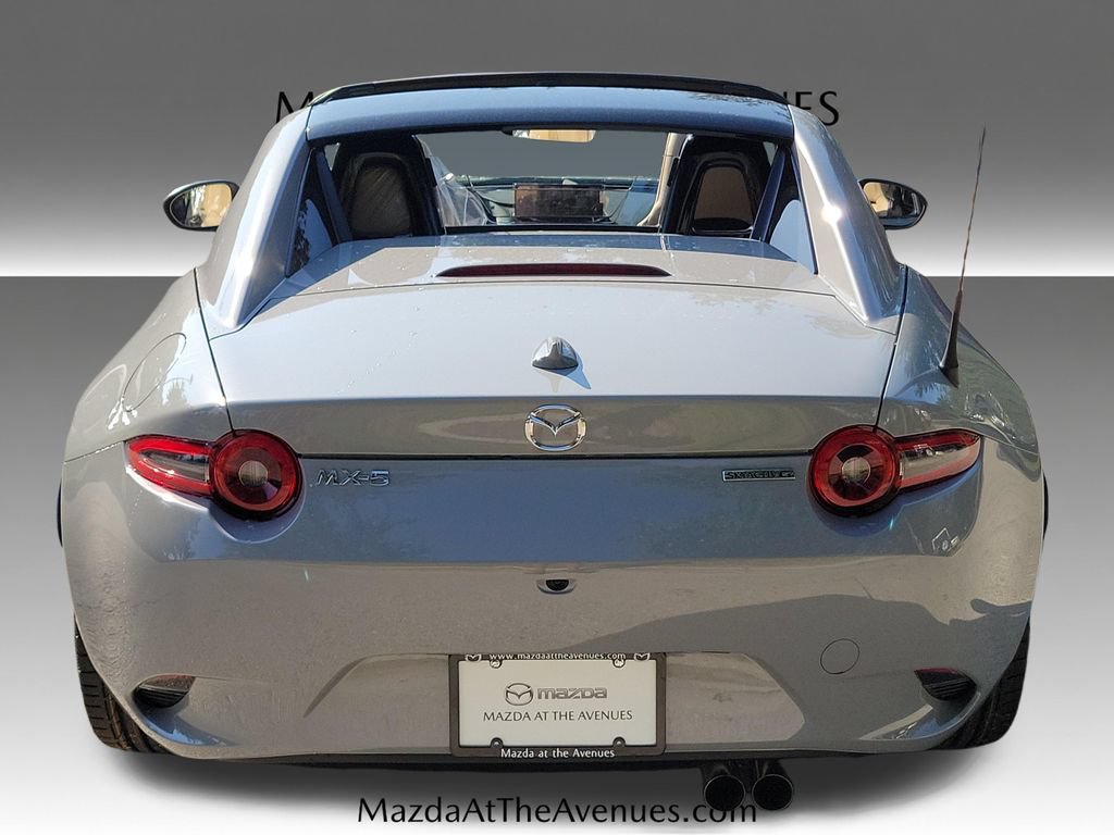 New 2026 MAZDA MX-5 Miata RF Grand Touring RWD image 8