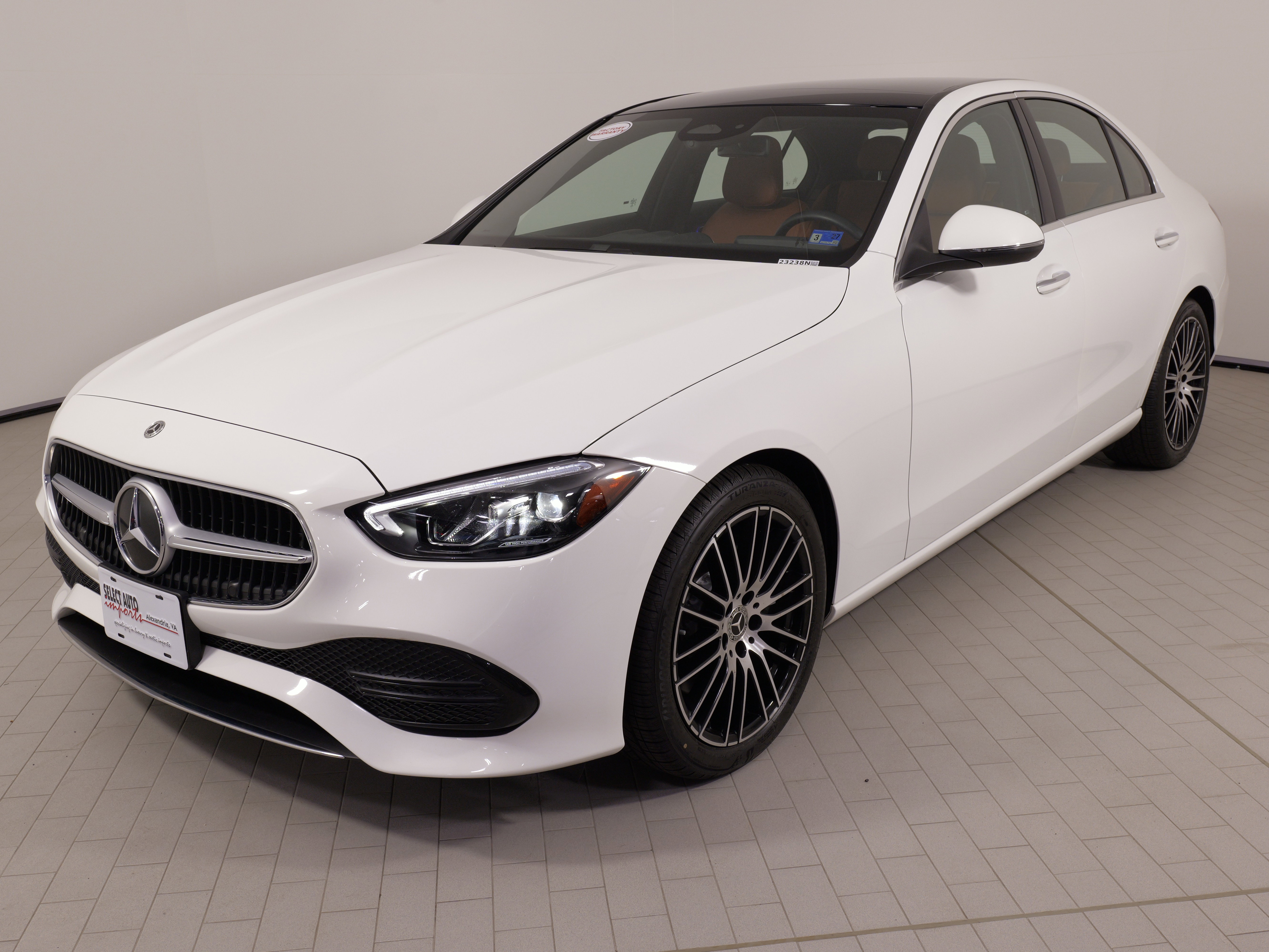 Used 2023 Mercedes-Benz C 300 4MATIC Sedan image 3