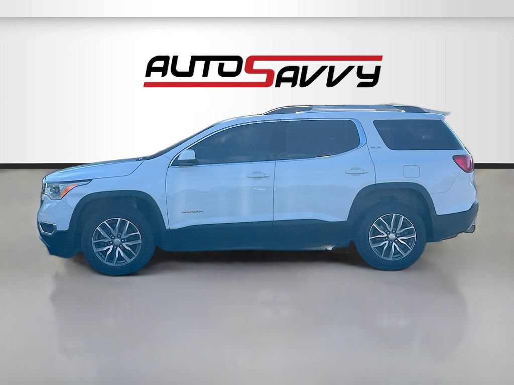 Used 2018 GMC Acadia SLE w/ Driver Alert Package I AWD/4WD image 4