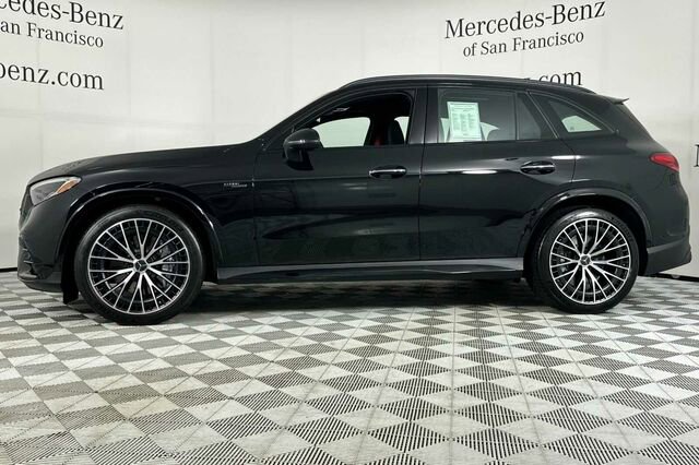 Certified 2025 Mercedes-Benz GLC 43 AMG 4MATIC image 7