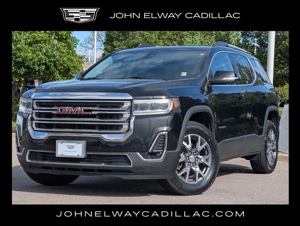 Used 2023 GMC Acadia SLT AWD/4WD image 1