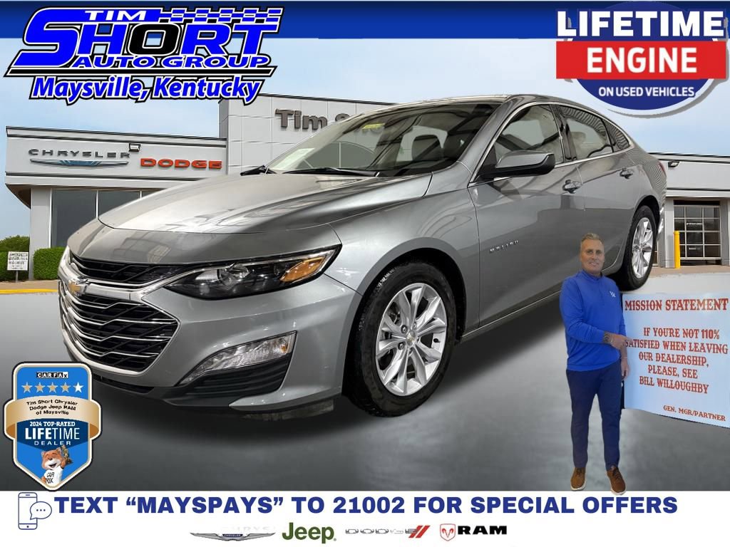Used 2024 Chevrolet Malibu LT