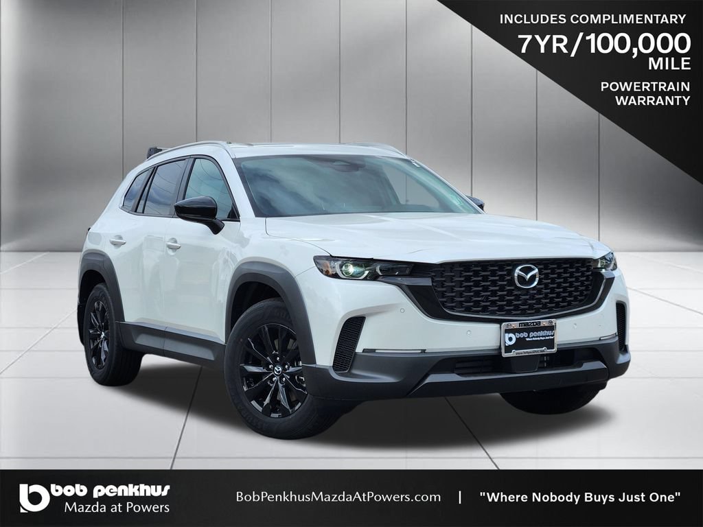 New 2026 MAZDA CX-50 AWD 2.5 S w/ Preferred Pkg