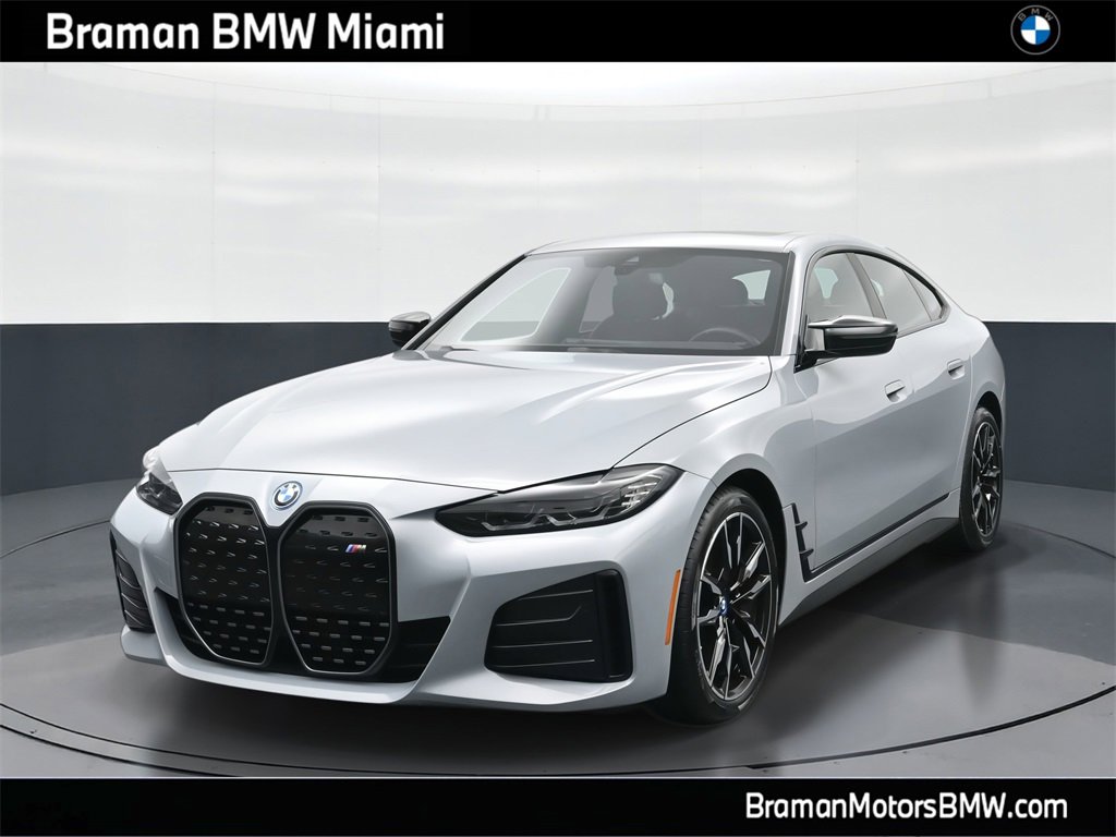 Certified 2023 BMW i4 M50 w/ Shadowloine Package