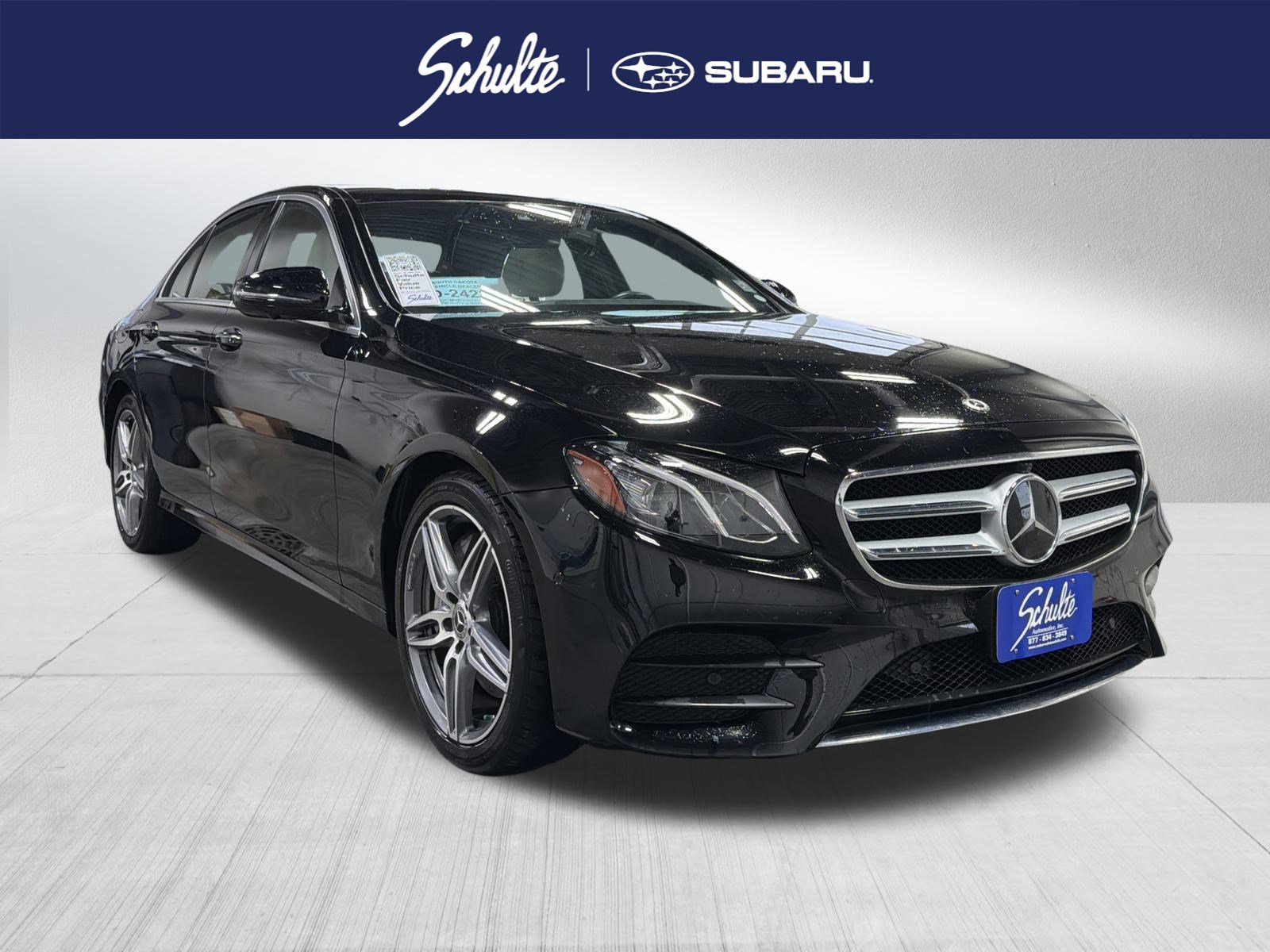 Used 2019 Mercedes-Benz E 300 4MATIC