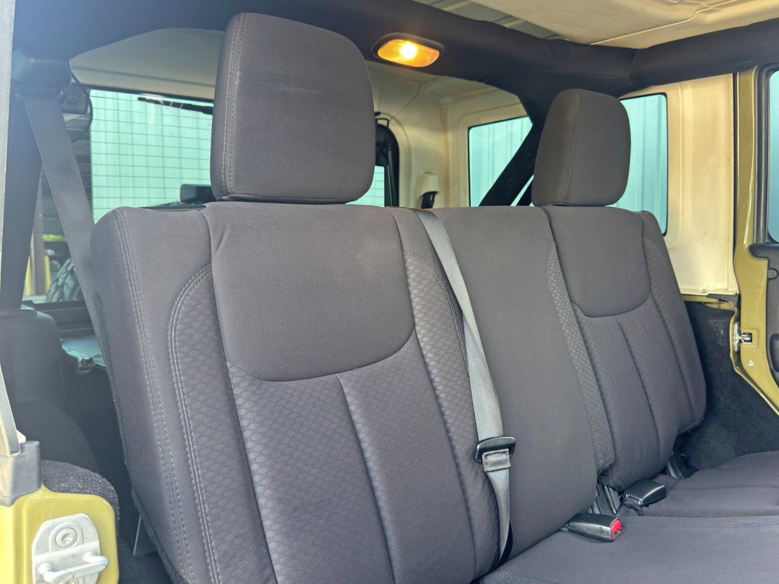 Used 2013 Jeep Wrangler Unlimited Sport w/ Mopar Black Appearance Group image 30