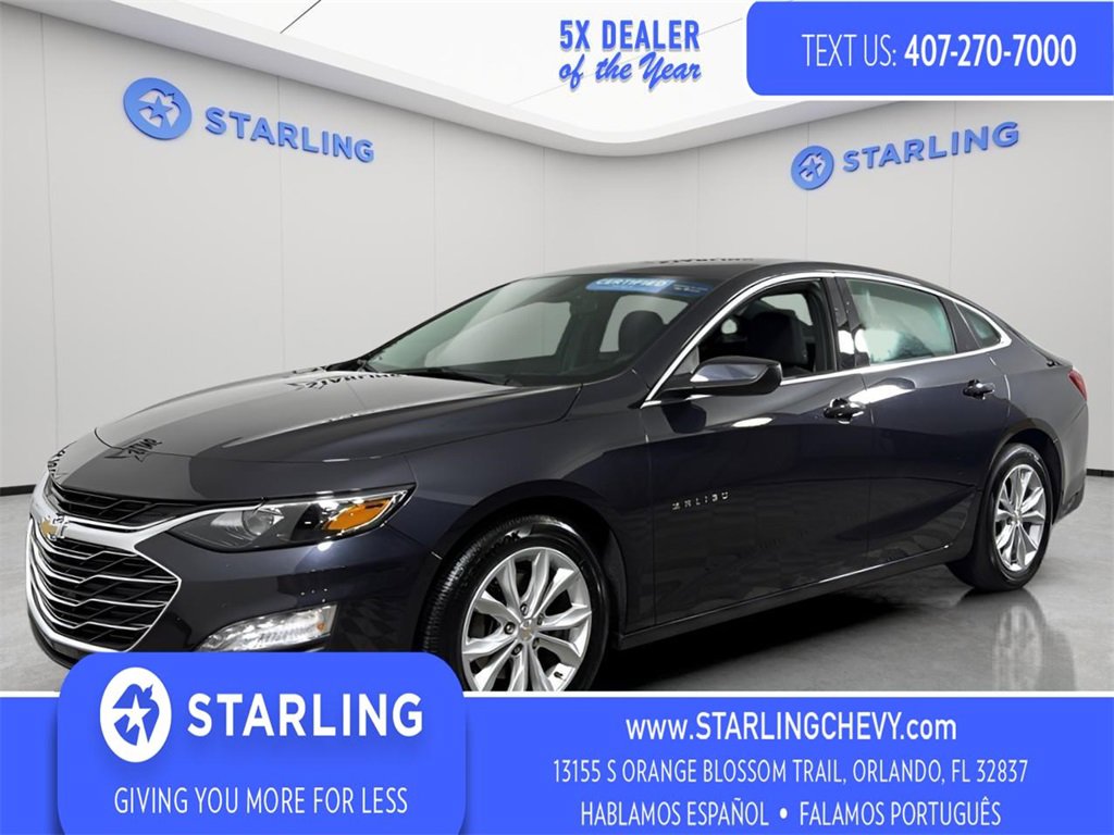Used 2023 Chevrolet Malibu LT
