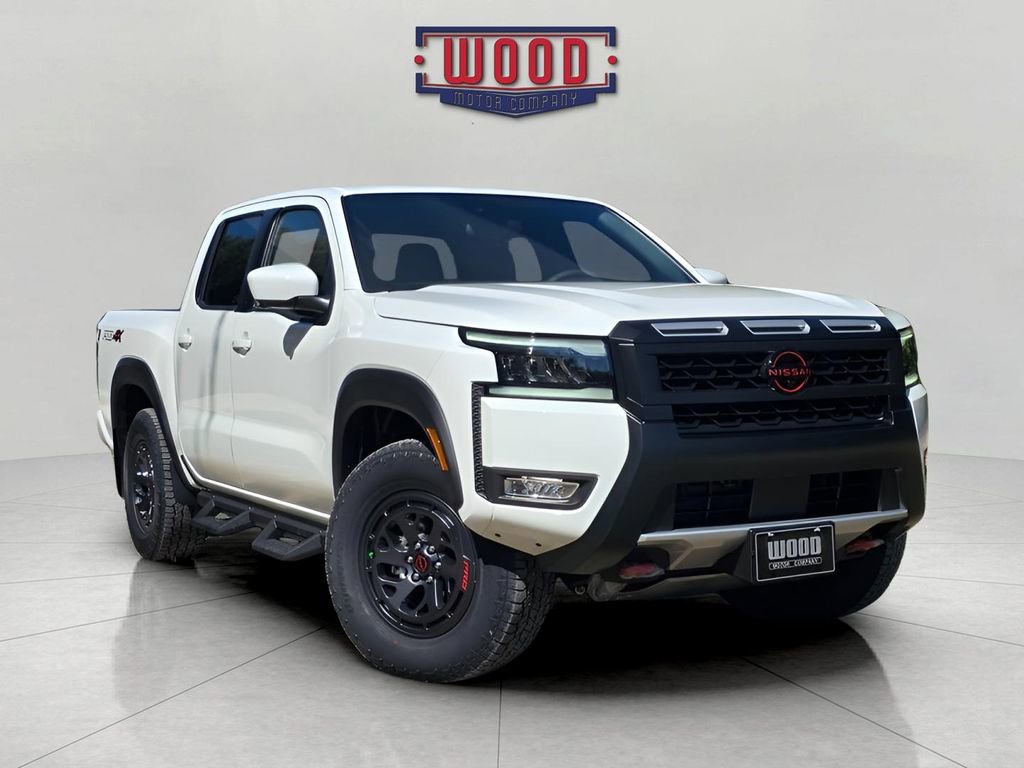 New 2026 Nissan Frontier PRO-4X w/ Pro-4x Convenience Package image 1