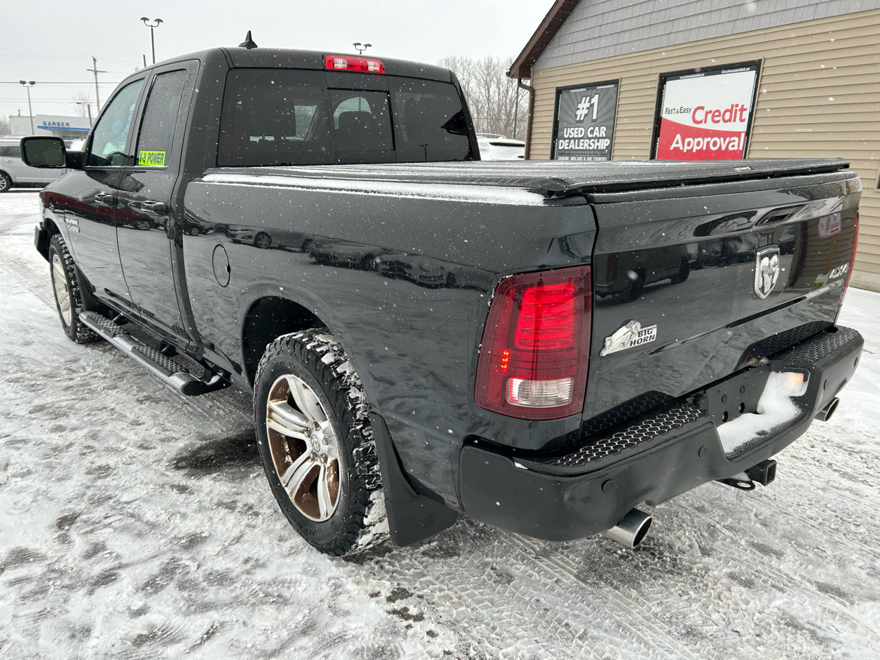 Used 2018 RAM 1500 Sport w/ Convenience Group image 7