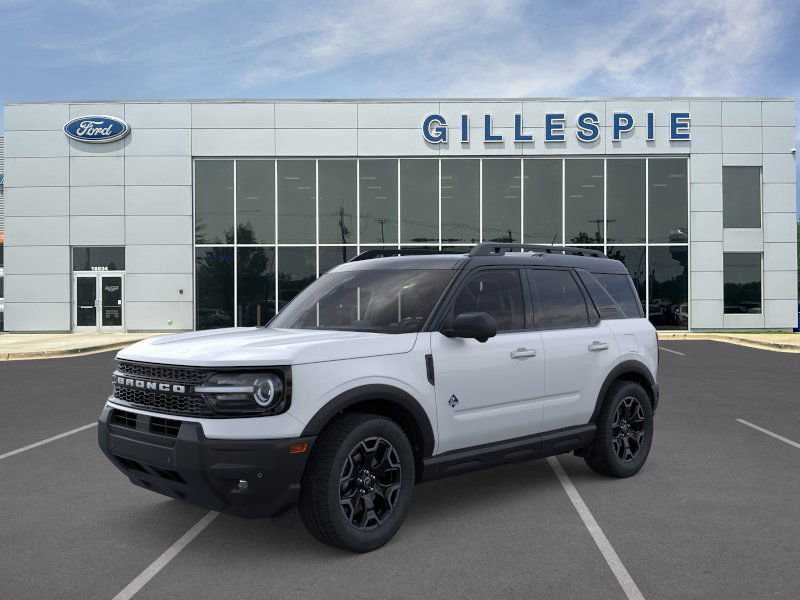 New 2025 Ford Bronco Sport Outer Banks w/ Outer Banks Tech Package+